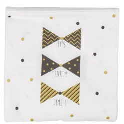Serviette en papier It's party time x20