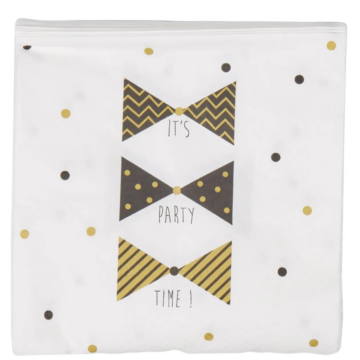Serviette en papier It's party time x20
