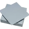 Serviette en papier microgaufré Tex Touch 2 plis uni gris x50