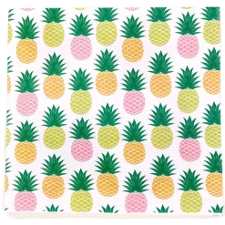 Serviette en papier motifs ananas x20