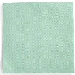 Serviette en papier ouate 2 plis vert d'eau x40