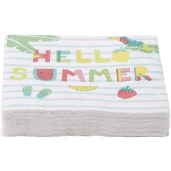 Serviette en papier Été