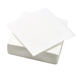 Serviette en papier Tex Touch 2 plis uni blanc x50