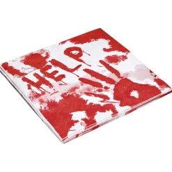 Serviette ensanglantée Blood x8
