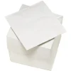 Serviette jetable blanc x150