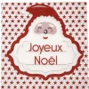 Serviette jetable design Père Noël x20