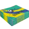 Serviette papier Coupe du monde foot Brésil x20