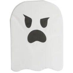 Serviette papier Halloween forme fantôme blanc x20