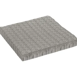 Serviette papier motif géométrique blanc et noir 40x40cm 3 plis x20