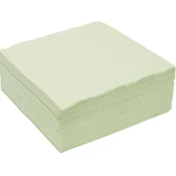 Serviette papier tex touch 38x38cm vert olive x40