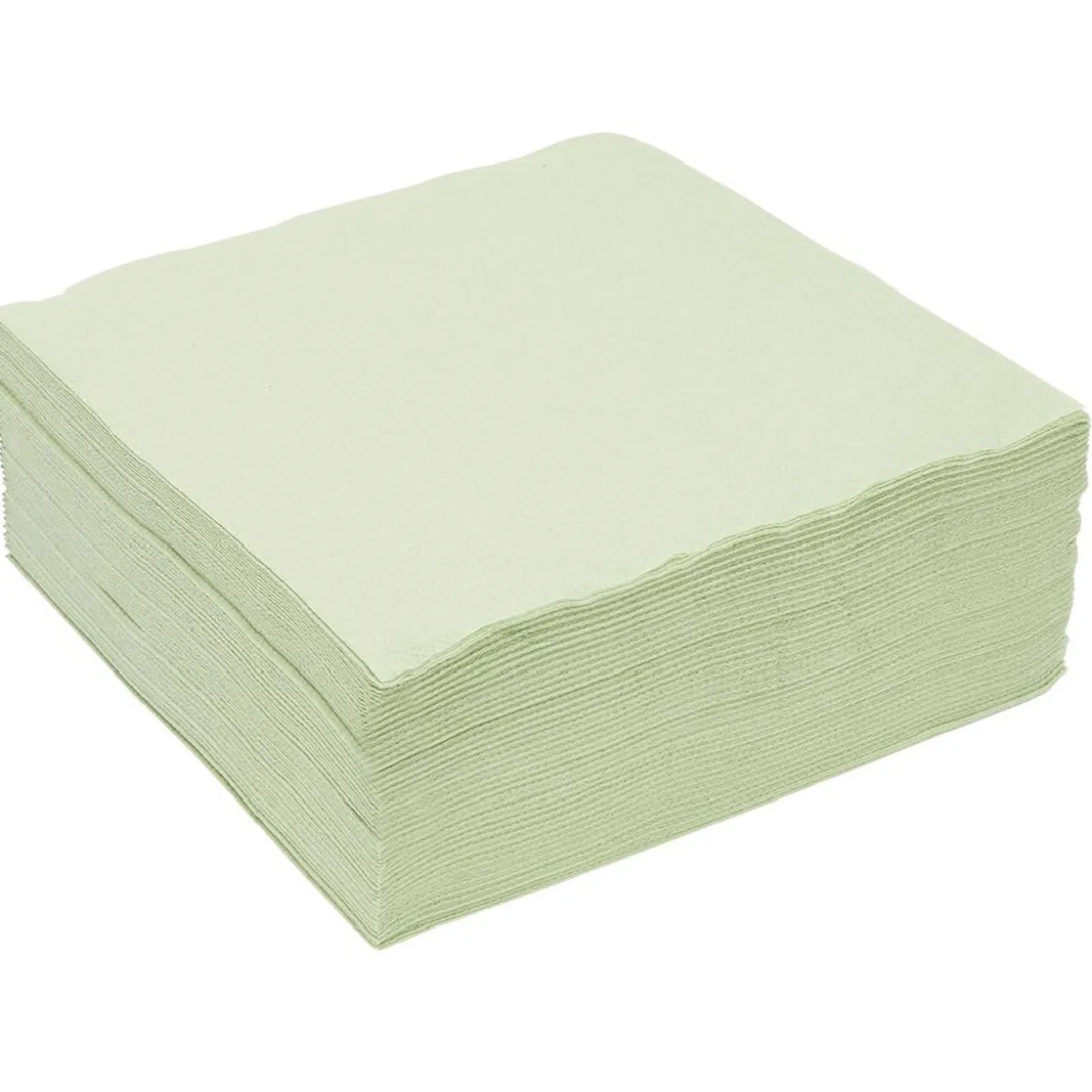Serviette papier tex touch 38x38cm vert olive x40
