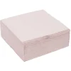 Serviette papier tex touch 38x38cm rose clair x40