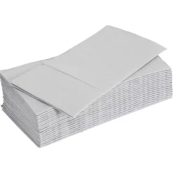 Serviette range couverts 40cm gris x20