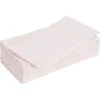 Serviette range couverts 40cm rose pâle x20