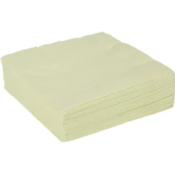 Serviette vert anis en papier x20