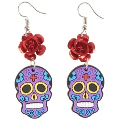 Set collier et boucles d'oreilles x2