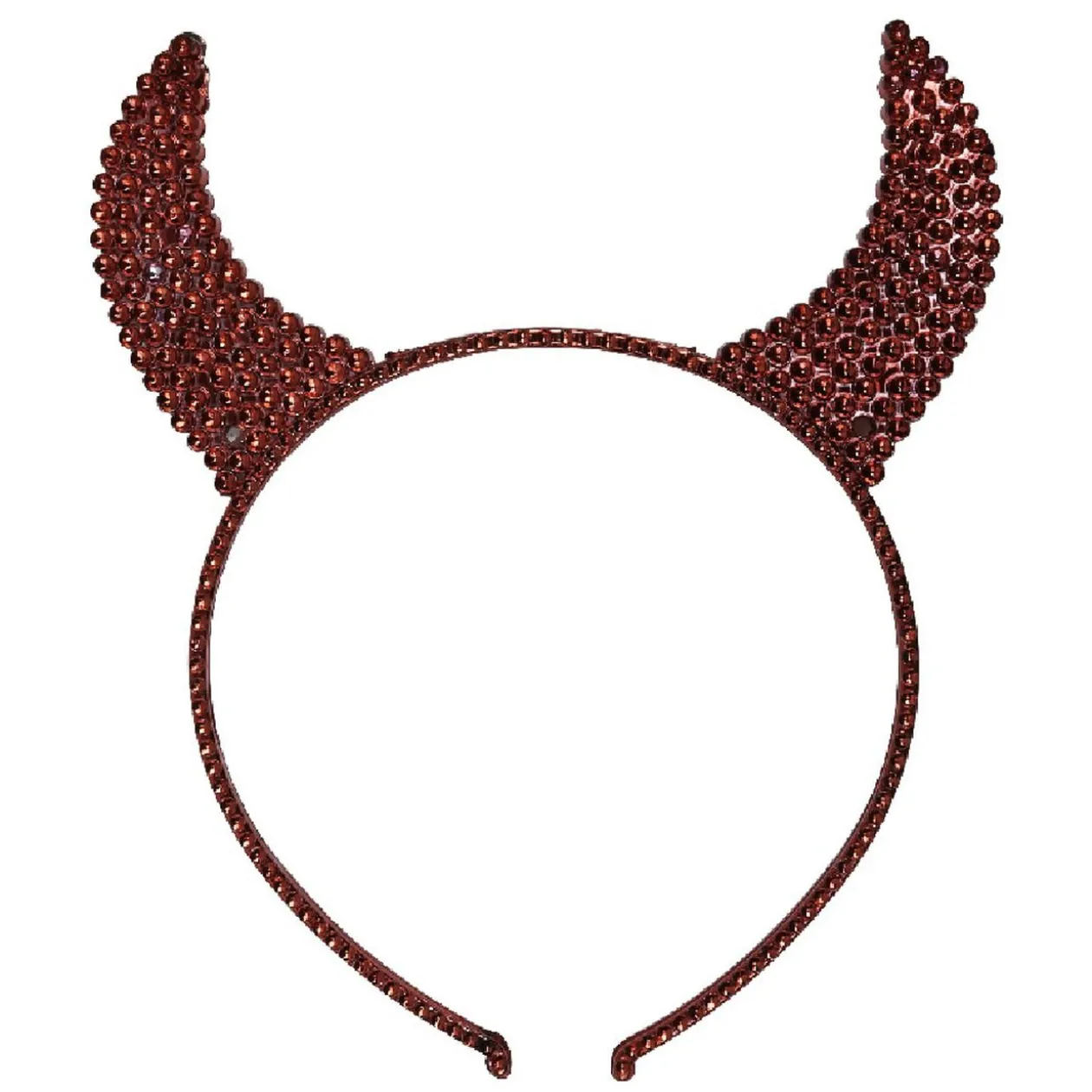 Set de diablesse fourche et cornes à paillettes