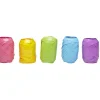 Set de ruban coloré pour emballage cadeau x 5