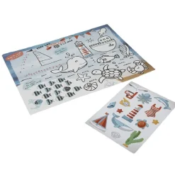 Set de table à colorier x10