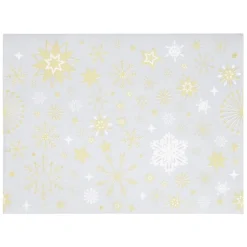 Set de table jetable Airlaid gris x12