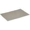 Set de table rectangulaire papier tressé gris