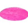 Set de table rond rose fuchsia x4