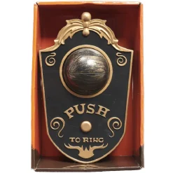 Sonnette de porte oeil qui bouge déco Halloween