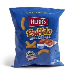 Soufflés au fromage Herr's Buffalo 113gr