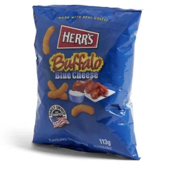 Soufflés au fromage Herr's Buffalo 113gr
