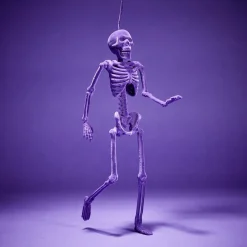 Squelette à suspendre Halloween H40cm