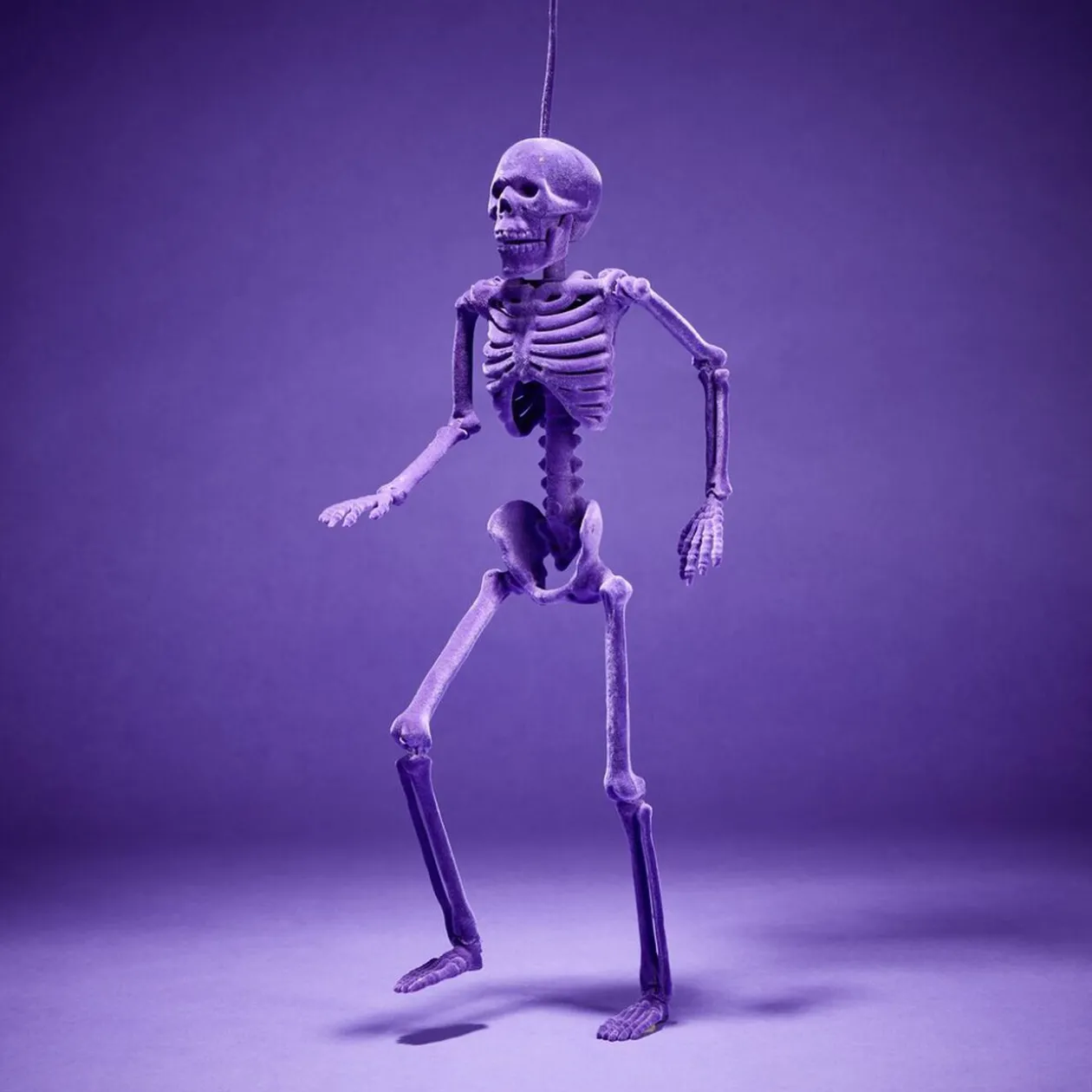 Squelette à suspendre Halloween H40cm