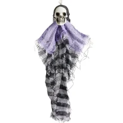 Squelette à suspendre Halloween goule 29xH46cm