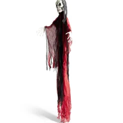 Squelette à suspendre Halloween faucheur H210cm