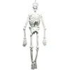 Squelette 3D géant à suspendre blanc Halloween