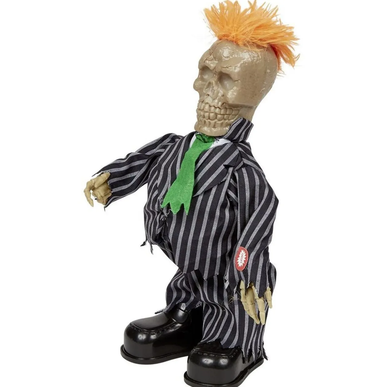 Squelette dansant électrique Halloween