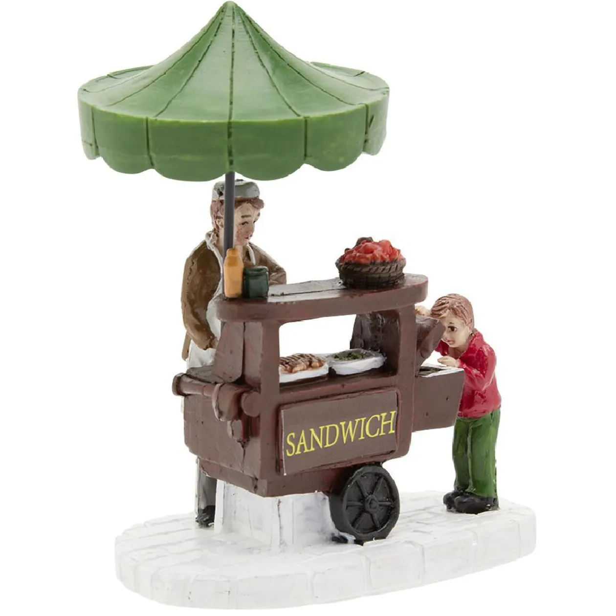 Stand vente de sandwich - Village de Noël