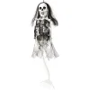 Statue Halloween squelette suspendu H42cm