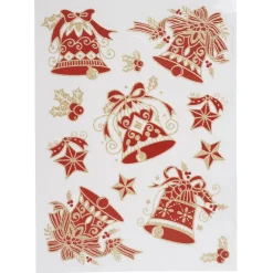 Sticker de fenêtre électrostatique Noël