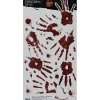 Sticker Halloween empreinte de sang L.60xl.31cm