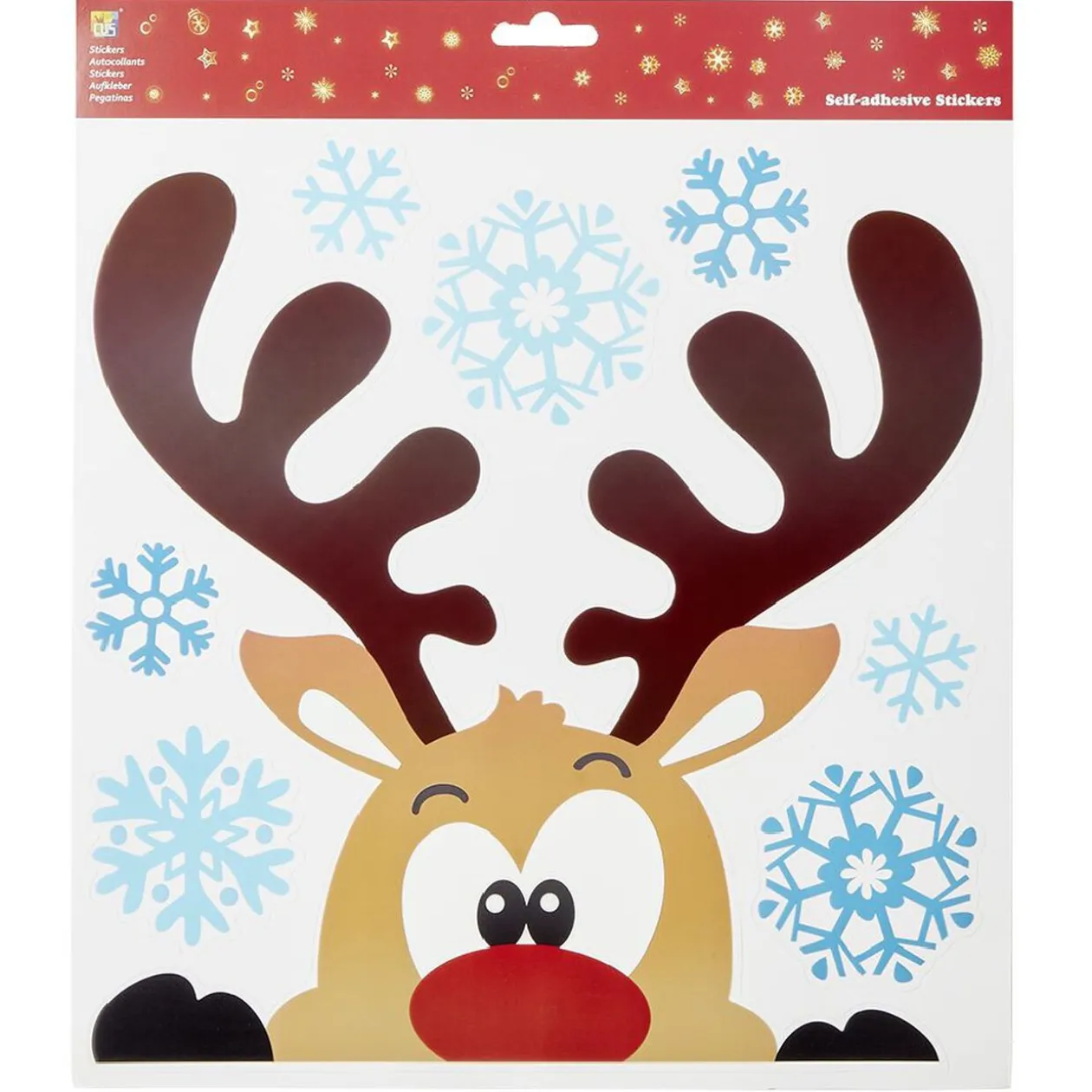 Sticker mural de Noël