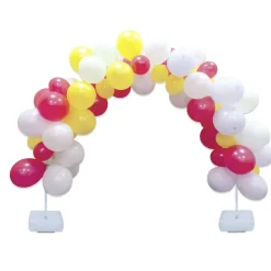 Structure arche à ballons à monter 3x2,5m