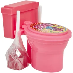 Sucette avec poudre acide forme WC 39 grammes