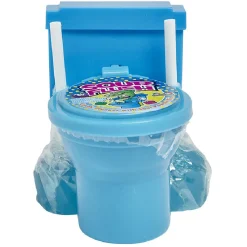 Sucette avec poudre acide forme WC 39 grammes