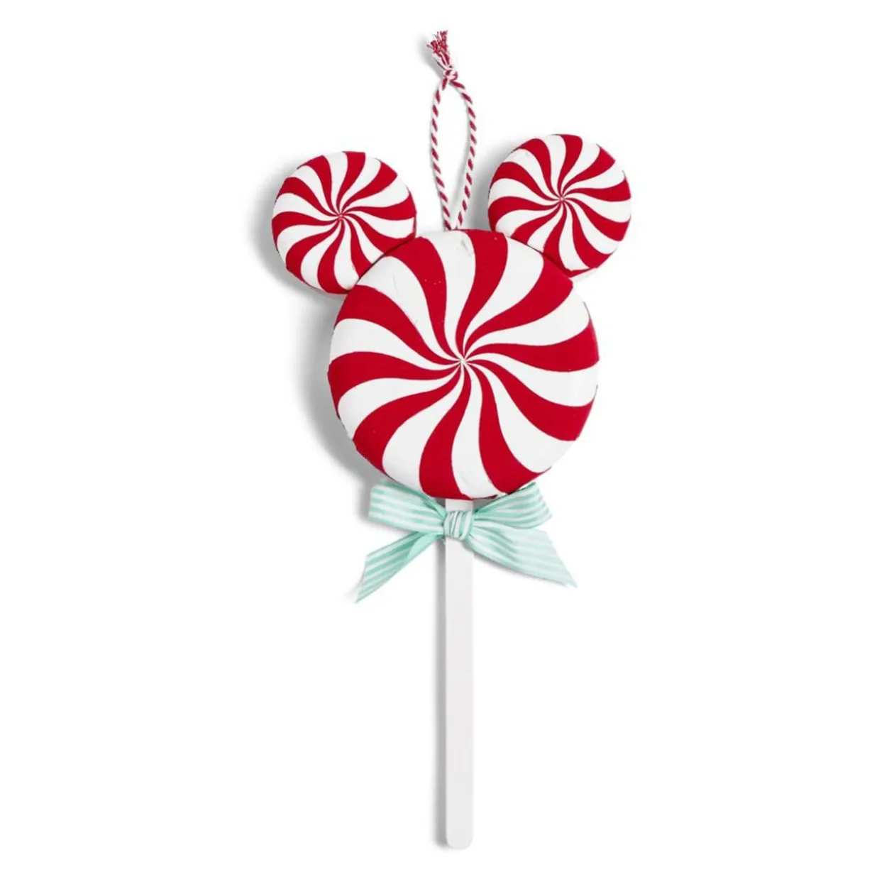 Sucette déco Noël Disney Mickey H36cm