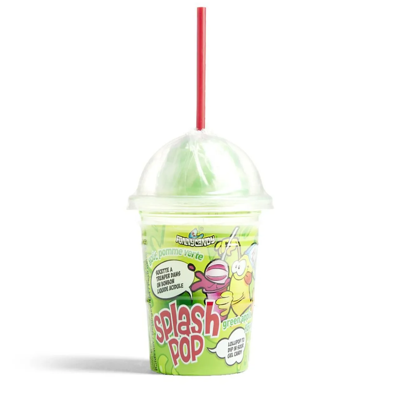 Sucette Halloween à tremper dans bonbon liquide 7gr