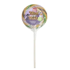 Sucette spirale Halloween Becky's farce et attrape sans gluten goût fraise 80g