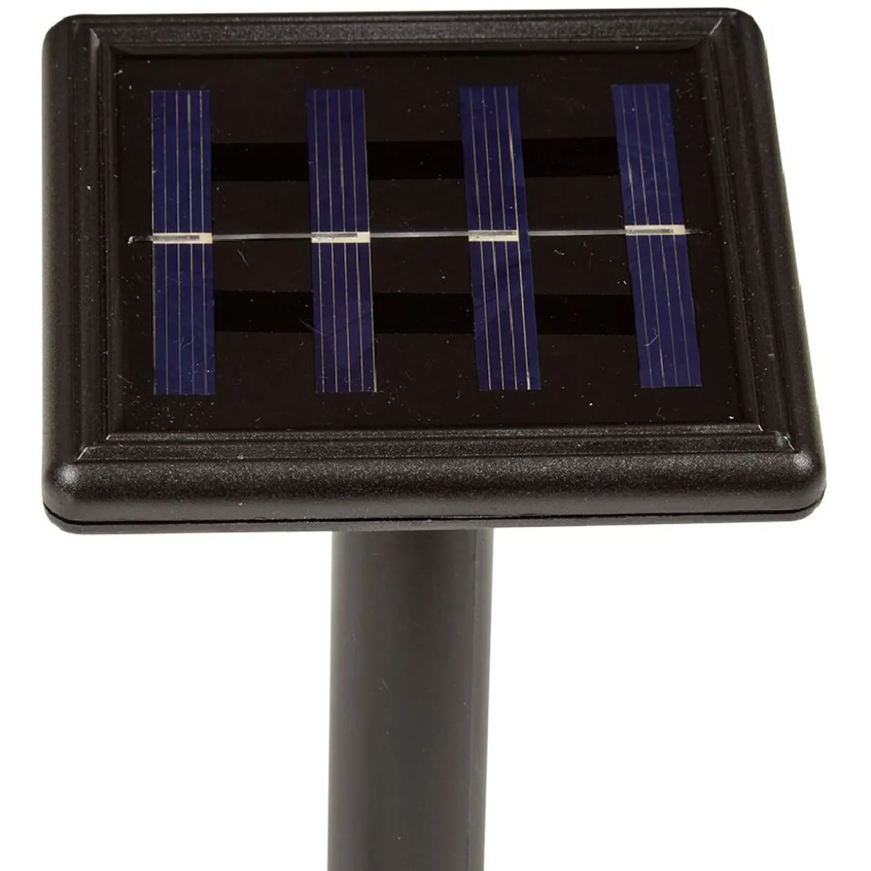 Sucre d'orge lumineux solaire x6 24 LED H43cm