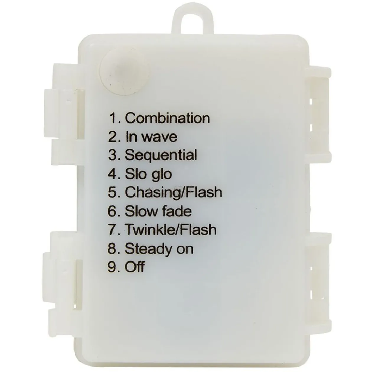 Sucre d'orge lumineux x8 H47 cm