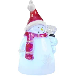 Sujet lumineux de Noël H9,5 cm