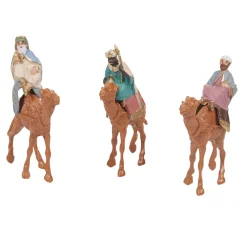 Sujet roi mage sur chameau x3